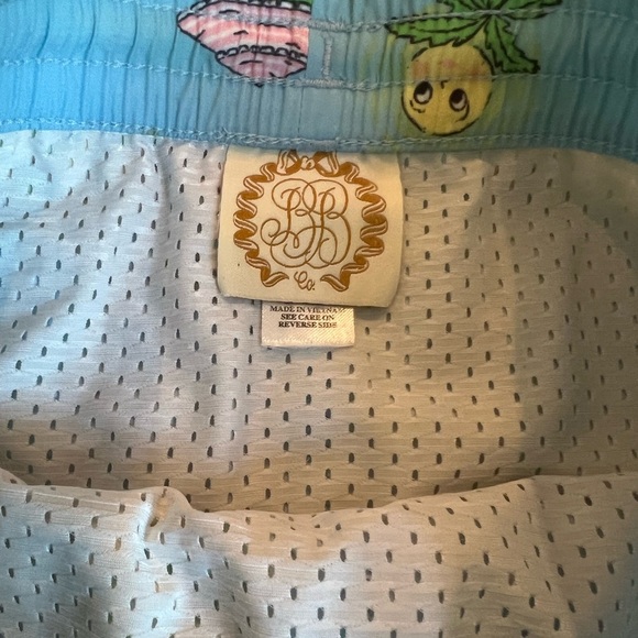 The Beaufort Bonnet Company Beach Swim Trunks Size 5 EUC - Picture 2 of 4